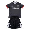 Original Trikotsatz Bristol City Ausweichtrikot 2024-25 Für Kinder